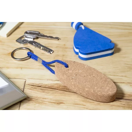 Cobuoy lebegő parafa kulcstartó