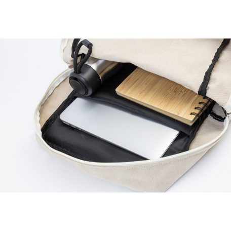 Rekan Back újrahasznosított vászon hátizsák