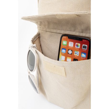 Rekan Back újrahasznosított vászon hátizsák