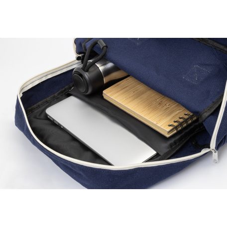 Rekan Back újrahasznosított vászon hátizsák