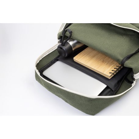 Rekan Back újrahasznosított vászon hátizsák