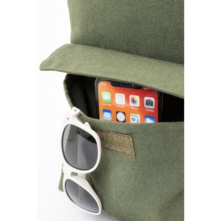 Rekan Back újrahasznosított vászon hátizsák