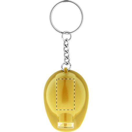 Bobby Plus kulcstartó