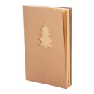 Julbok karácsonyi jegyzetfüzet