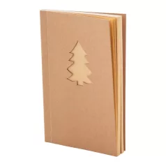 Julbok karácsonyi jegyzetfüzet