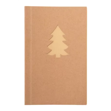 Julbok karácsonyi jegyzetfüzet