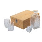 Drumore whisky szett