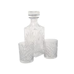 Drumore whisky szett