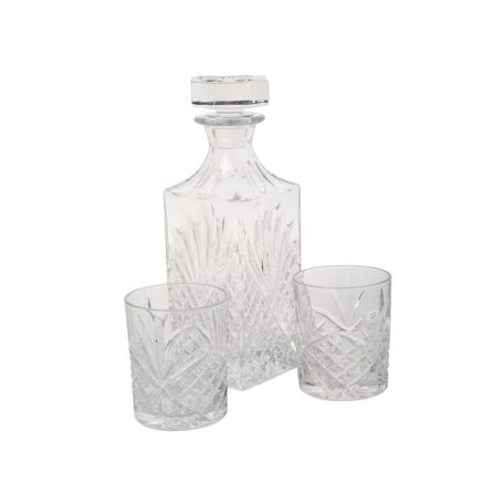 Drumore whisky szett