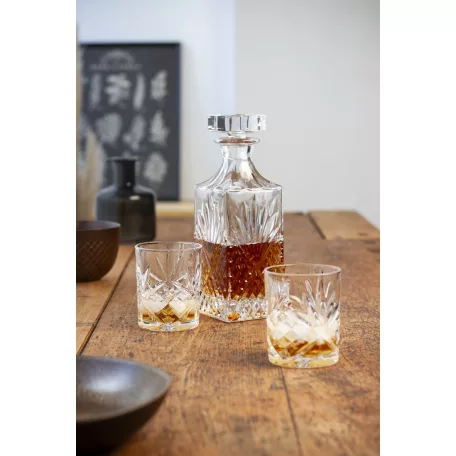 Drumore whisky szett