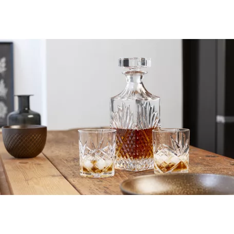 Drumore whisky szett
