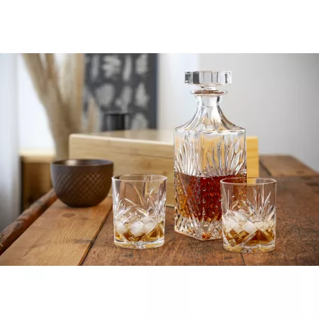 Drumore whisky szett