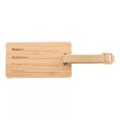 Jakarta bőröndcímke