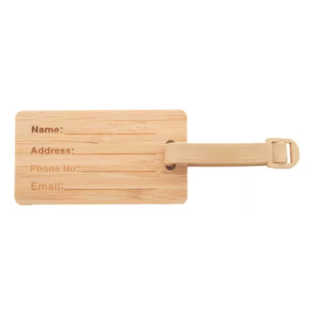 Jakarta bőröndcímke