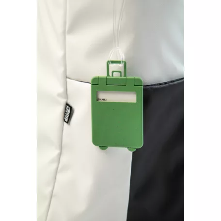 Tangerang bőröndcímke