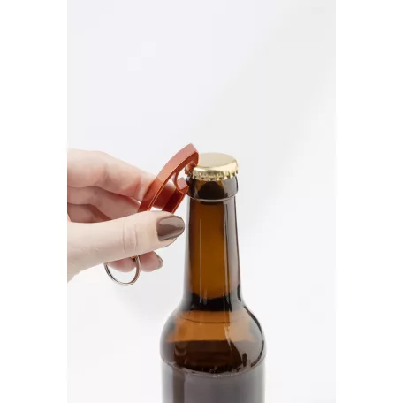 Ellopi üvegnyitó kulcstartó