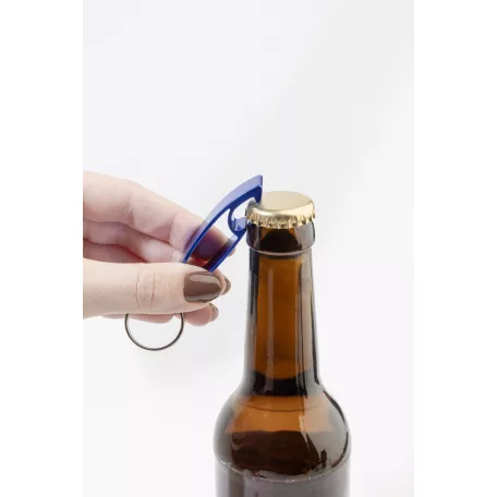 Ellopi üvegnyitó kulcstartó