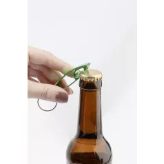 Ellopi üvegnyitó kulcstartó