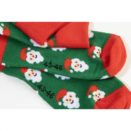 Julsokka karácsonyi zokni, Mikulás