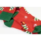 Julsokka karácsonyi zokni, fa