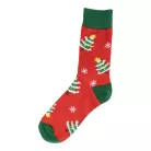 Julsokka karácsonyi zokni, fa