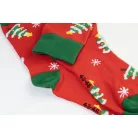 Julsokka karácsonyi zokni, fa