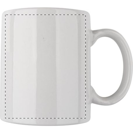 Honan fehér porcelán bögre