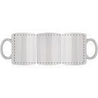 Honan fehér porcelán bögre