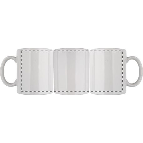 Honan fehér porcelán bögre