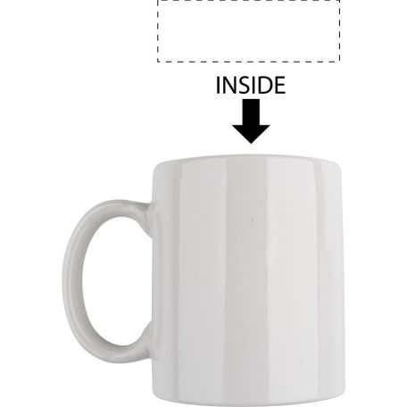 Honan fehér porcelán bögre