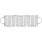 Woodstock vintage bögre