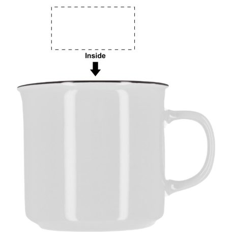 Woodstock vintage bögre