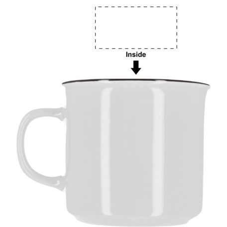 Woodstock vintage bögre