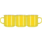 Woodstock vintage bögre