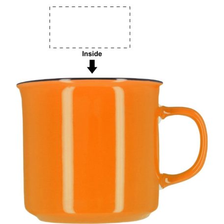 Woodstock vintage bögre