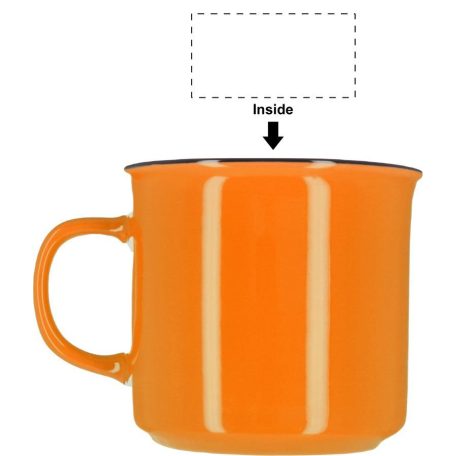 Woodstock vintage bögre