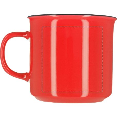 Woodstock vintage bögre