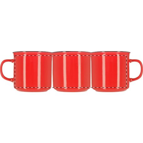 Woodstock vintage bögre