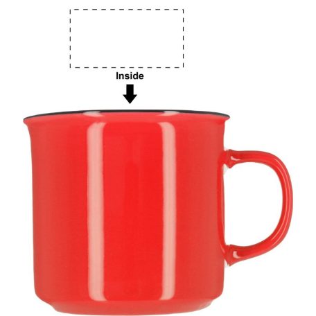 Woodstock vintage bögre