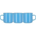 Woodstock vintage bögre