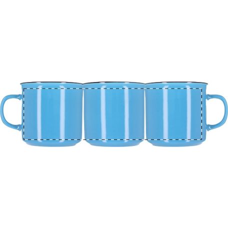 Woodstock vintage bögre