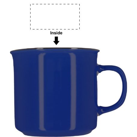 Woodstock vintage bögre