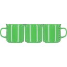 Woodstock vintage bögre