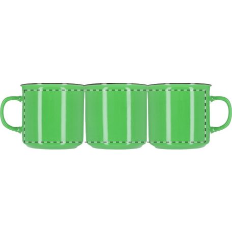 Woodstock vintage bögre