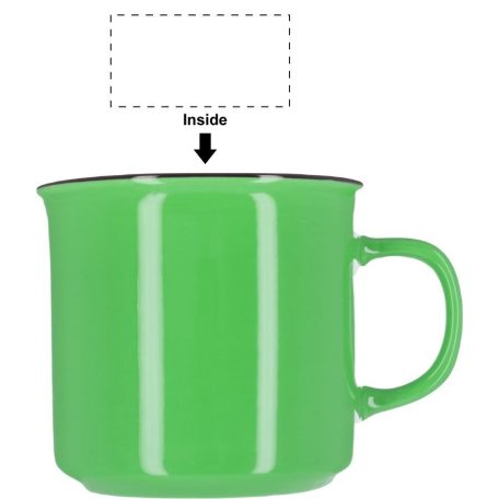 Woodstock vintage bögre