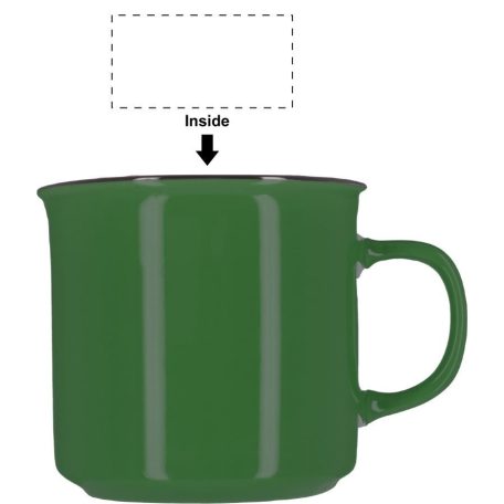 Woodstock vintage bögre