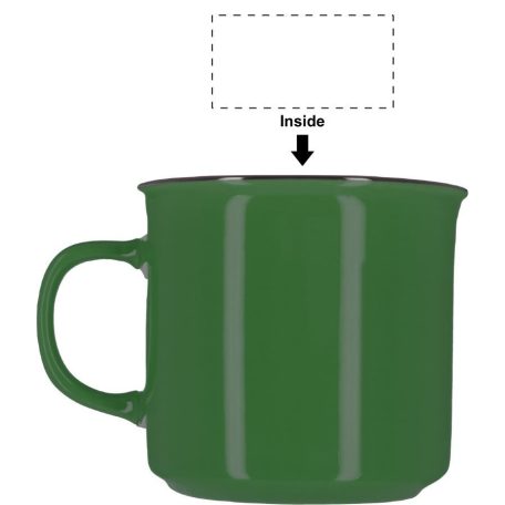 Woodstock vintage bögre