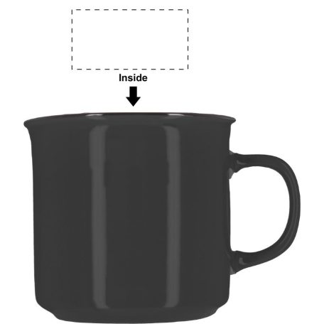 Woodstock vintage bögre