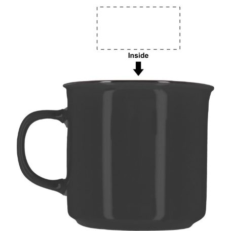 Woodstock vintage bögre