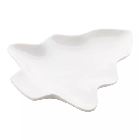 Jokkmokk karácsonyi kínáló tál, karácsonyfa